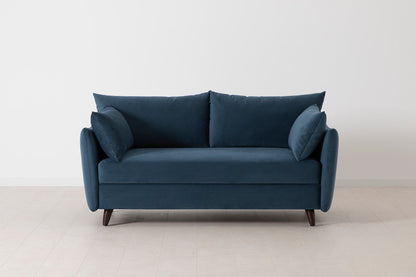 Model 08 Sofa Bed 2.5 Seater, Teal