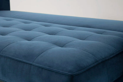 Model 02 Sofa Bed 3 Seater, Teal