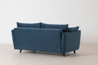 Model 08 Sofa Bed 2.5 Seater, Teal