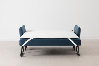 Model 08 Sofa Bed 2.5 Seater, Teal