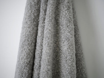 Throw 02, Light Grey