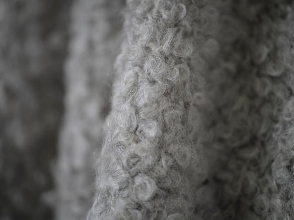 Throw 02, Light Grey