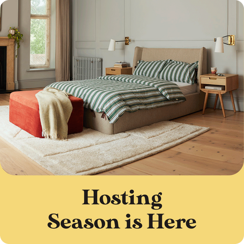 Hosting Season is Here