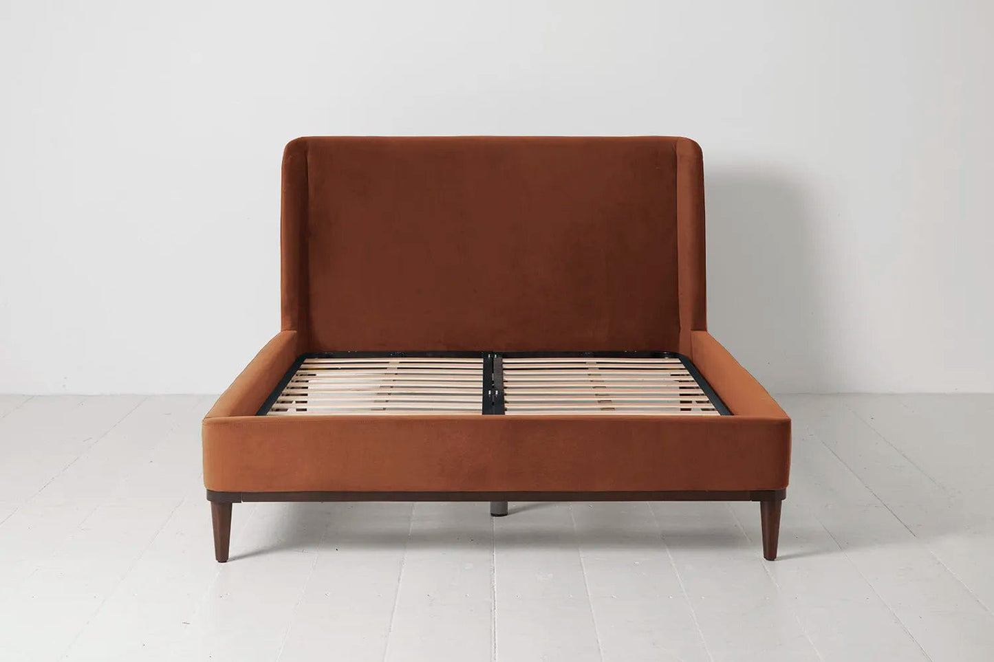 Bed 02 Double Bed, Umber