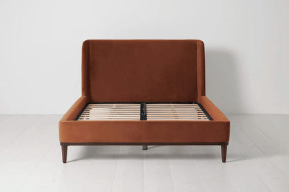 Bed 02 Double Bed, Umber