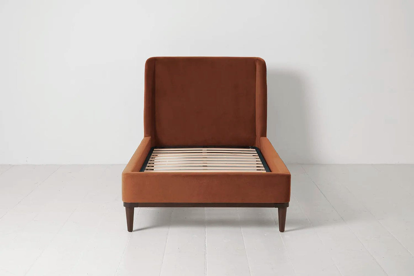 Bed 02 Single Bed, Umber
