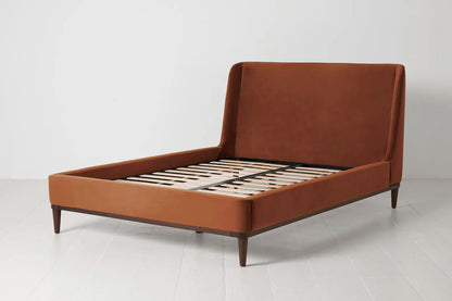 Bed 02 Double Bed, Umber