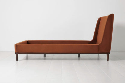 Bed 02 Double Bed, Umber