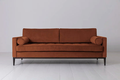 Model 02 Sofa Bed 3 Seater, Umber