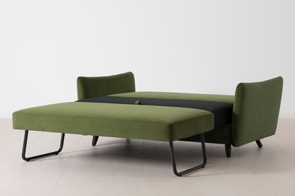 Model 08 Sofa Bed 2.5 Seater, Vine