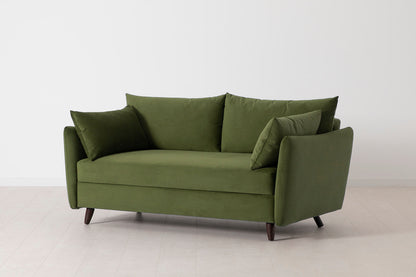 Model 08 Sofa Bed 2.5 Seater, Vine