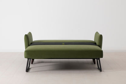 Model 08 Sofa Bed 2.5 Seater, Vine