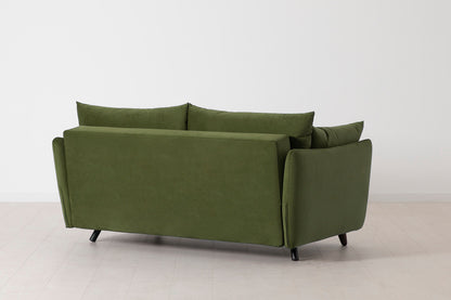 Model 08 Sofa Bed 2.5 Seater, Vine