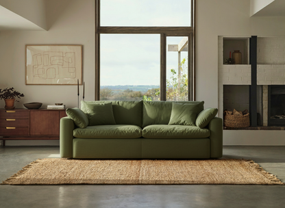 Model 13 3-Seater Sofa, Vine