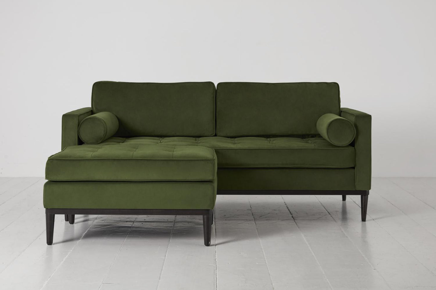 Model 02 2 Seater Left Corner Sofa