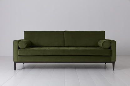 Model 02 3-Seater Sofa, Vine
