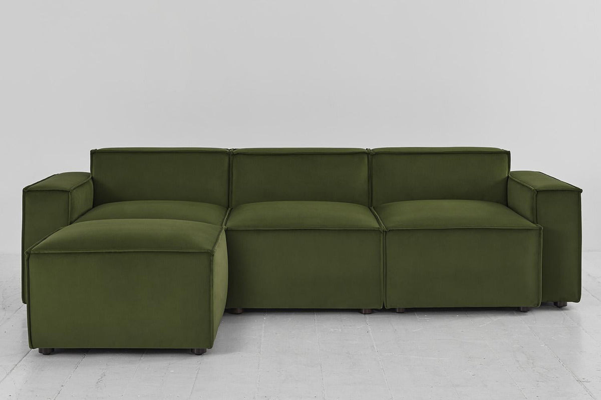 Model 03 3 Seater Left Chaise Sofa