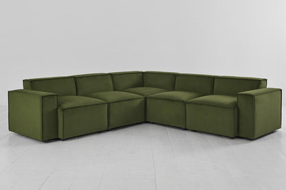 Model 03 Corner Sofa, Vine