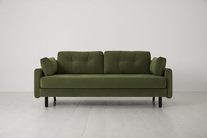 Model 04 Sofa Bed 3 Seater, Vine