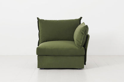 Model 06 Right Arm Module Sofa, Vine