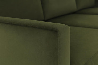 Model 01 3-Seater Sofa with Ottoman, Vine