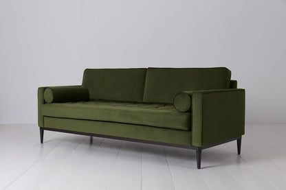 Model 02 3-Seater Sofa, Vine