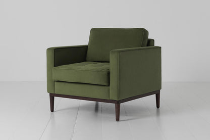 Model 02 Armchair, Vine