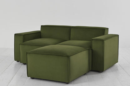 Model 03 2-Seater Right Chaise Sofa, Vine