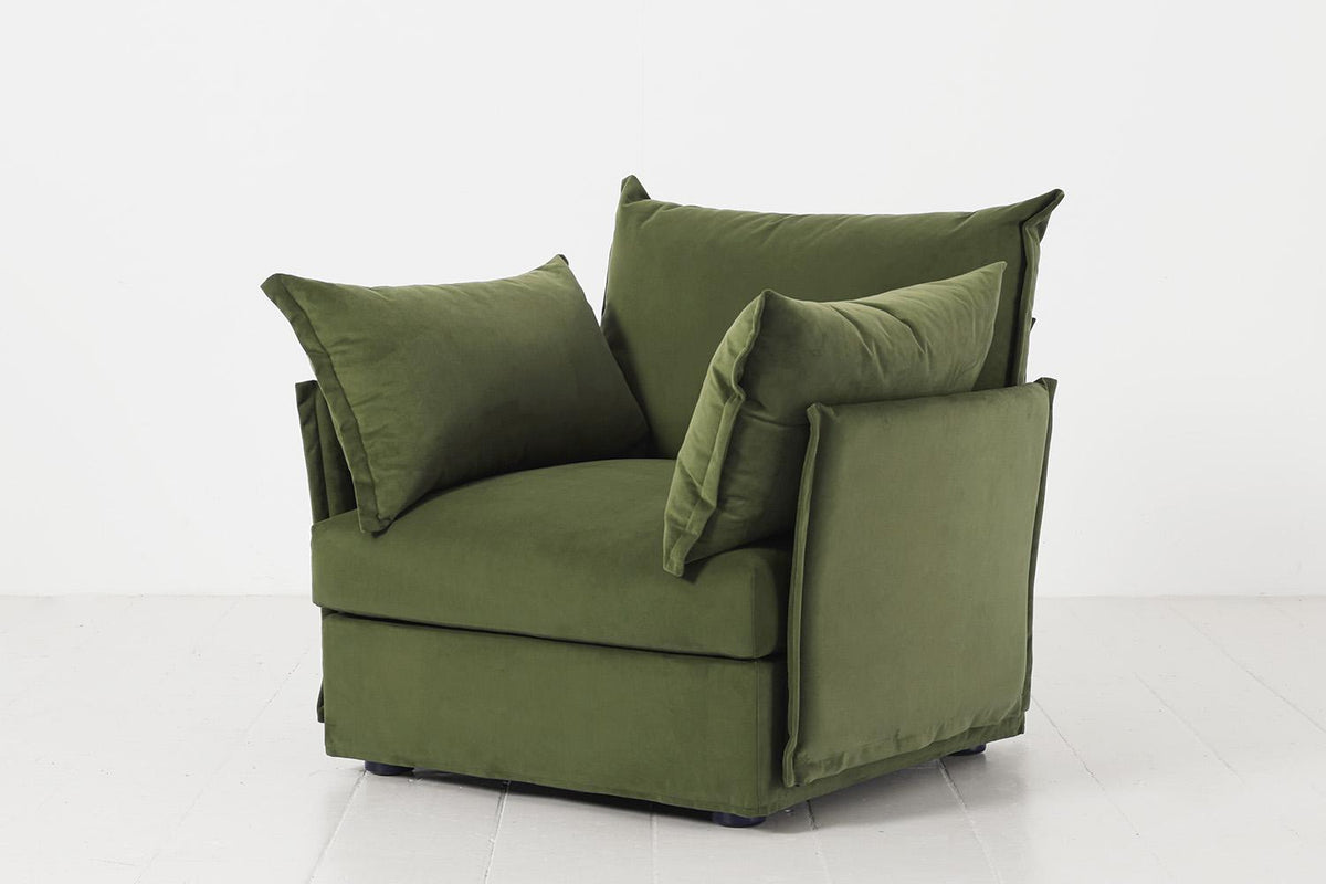 Model 06 Armchair, Vine