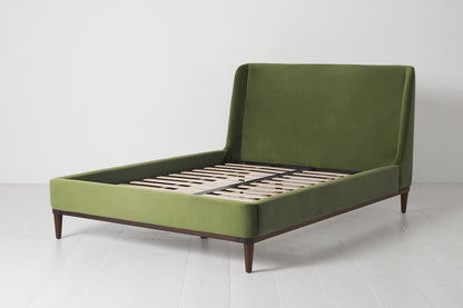 Bed 02 Double Bed, Vine