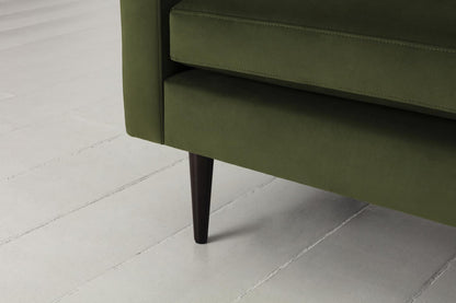 Model 01 3-Seater Sofa with Ottoman, Vine