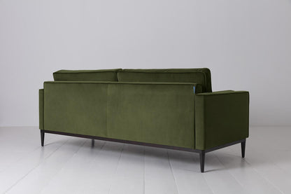 Model 02 3-Seater Sofa, Vine