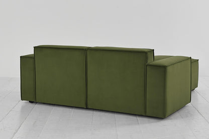 Model 03 2-Seater Left Chaise Sofa, Vine