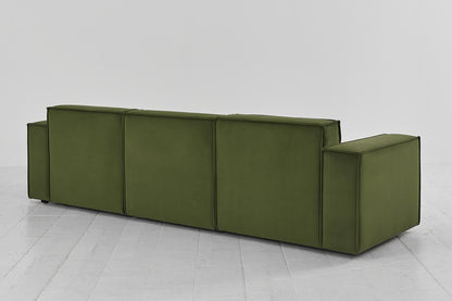 Model 03 3-Seater Sofa, Vine