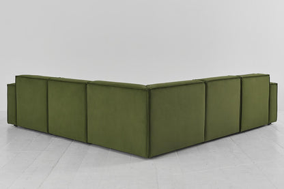 Model 03 Corner Sofa, Vine
