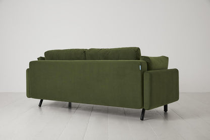 Model 04 Sofa Bed 3 Seater, Vine