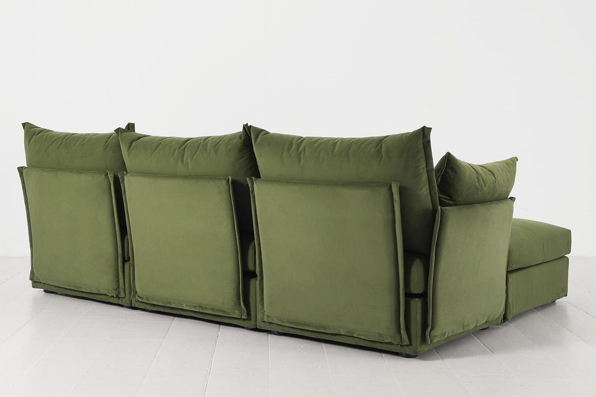 Model 06 3-Seater Left Chaise Sofa