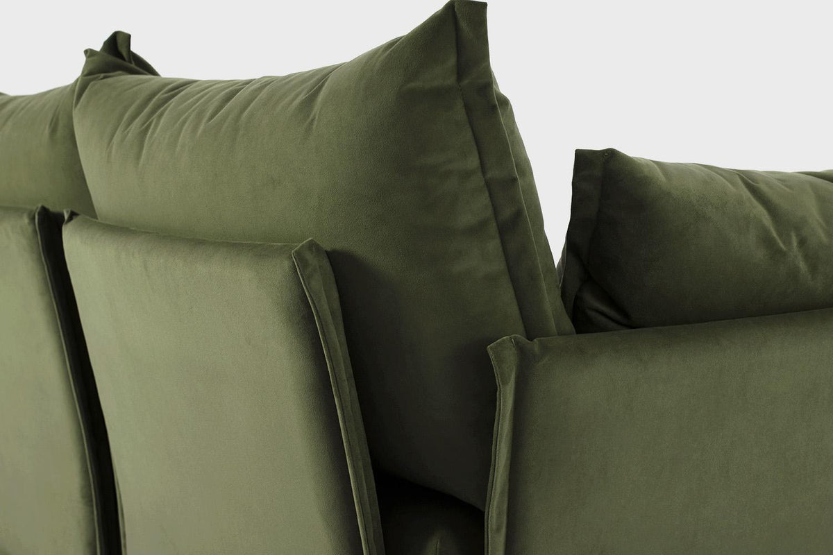 Model 06 Corner Sofa, Vine