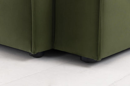 Model 03 2-Seater Left Chaise Sofa, Vine