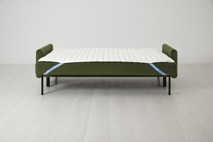 Model 04 Sofa Bed 3 Seater, Vine