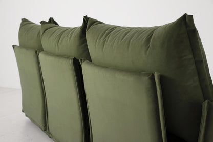 Model 06 3-Seater Left Chaise Sofa, Vine