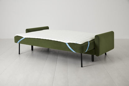 Model 04 Sofa Bed 3 Seater, Vine
