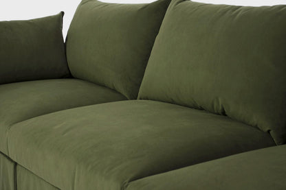 Model 06 3-Seater Sofa, Vine