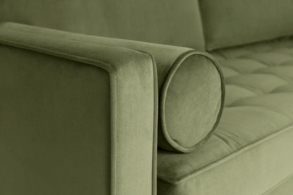 Model 02 3-Seater Sofa, Vine