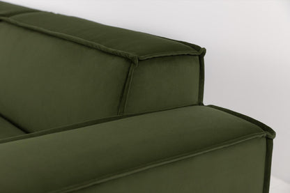 Model 03 3-Seater Right Chaise Sofa, Vine