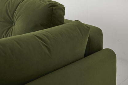 Model 04 Sofa Bed 3 Seater, Vine
