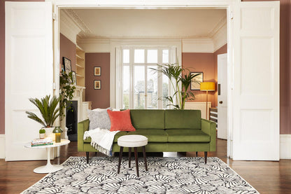 Model 01 3-Seater Sofa, Vine