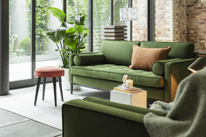 Model 02 2-Seater Sofa, Vine