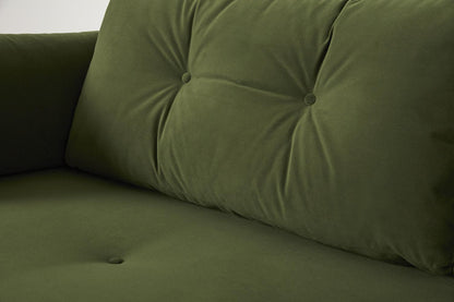 Model 04 Sofa Bed 3 Seater, Vine