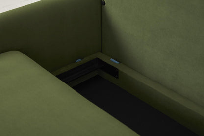 Model 04 Sofa Bed 3 Seater, Vine